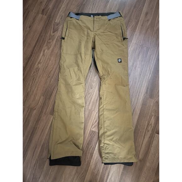 Orage snowboard ski pants men PR1ME fabric technologies. Brown color! Size S - Picture 1 of 7